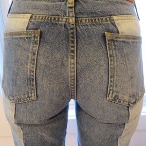 BDG Two Tone Jeans